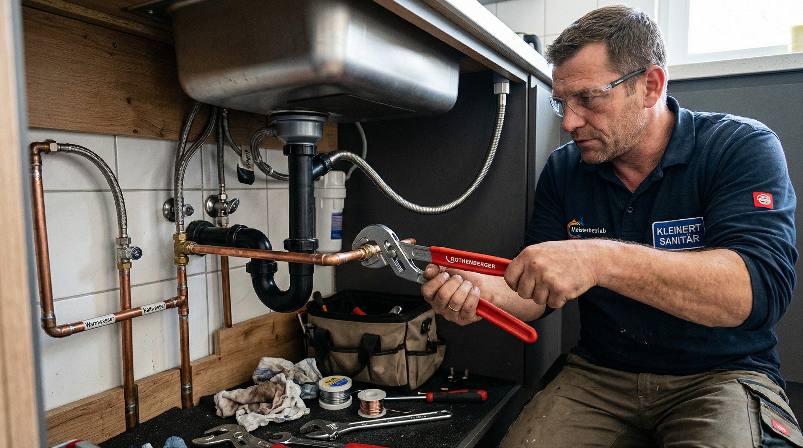 Sanitär und Heizung van Bevern GmbH – Sanitärinstallateur Herne